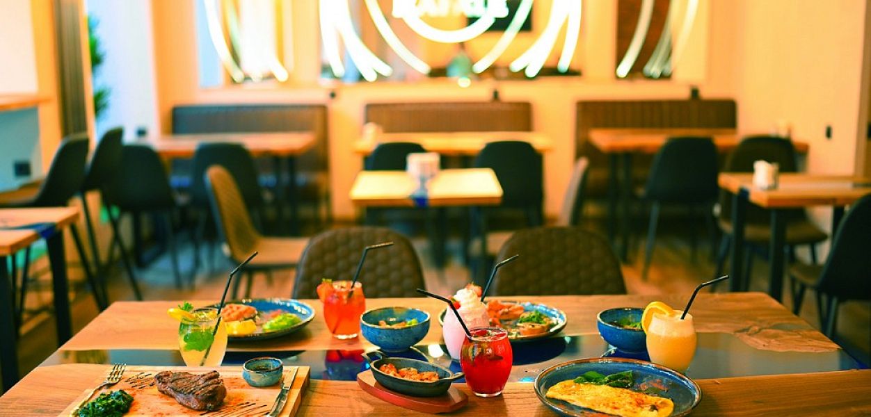 Rafale bar&kitchen (закрыт) - фотография № 4