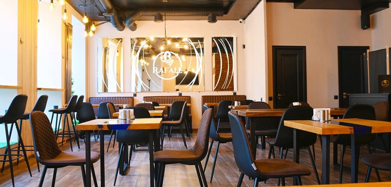 Rafale bar&kitchen (закрыт) - фотография № 1