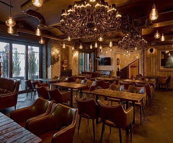 Танжирс Лаунж Покровка / Tangiers Lounge Pokrovka
