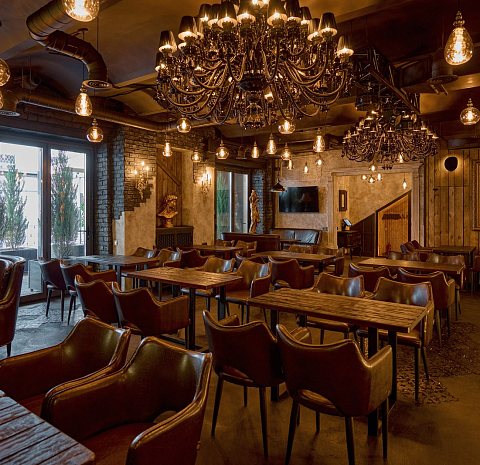 Танжирс Лаунж Покровка / Tangiers Lounge Pokrovka