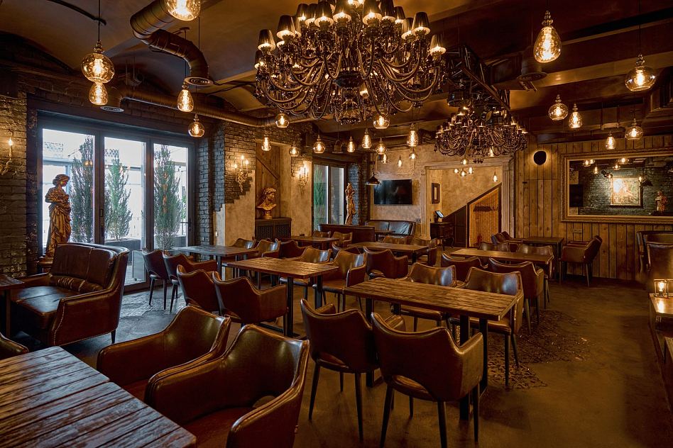 Танжирс Лаунж Покровка / Tangiers Lounge Pokrovka - средний счет  3000-4000р