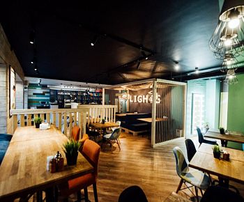 Lights cafe