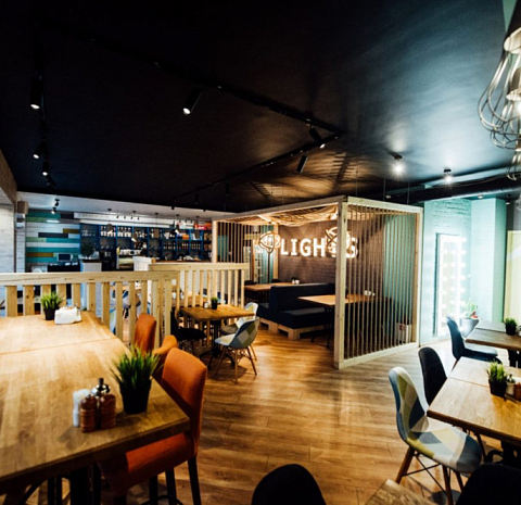 Lights cafe