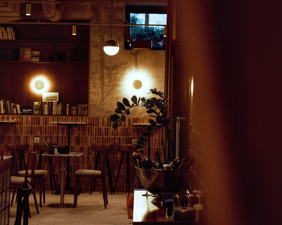 Настоишная «Под Усами» - тип гастробар