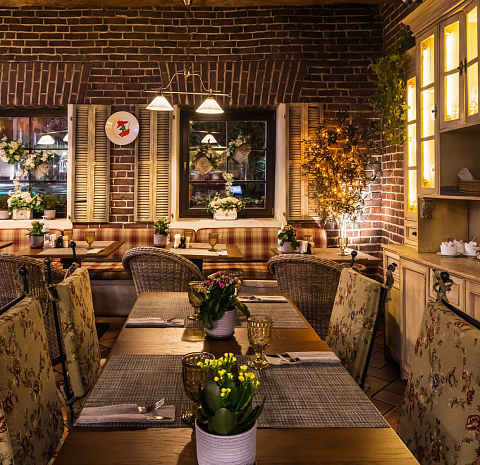Villa Pasta / Вилла Паста (Пятницкая)