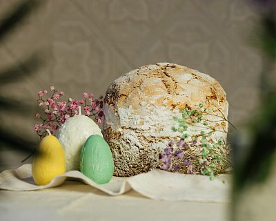 Пасха в ресторане Avero Mio