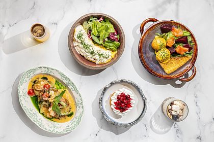 Завтраки в ресторане Garda