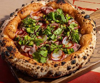 Пицца 22 сантиметра