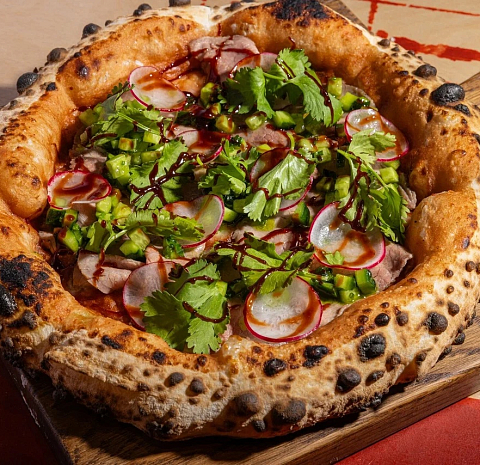 Пицца 22 сантиметра