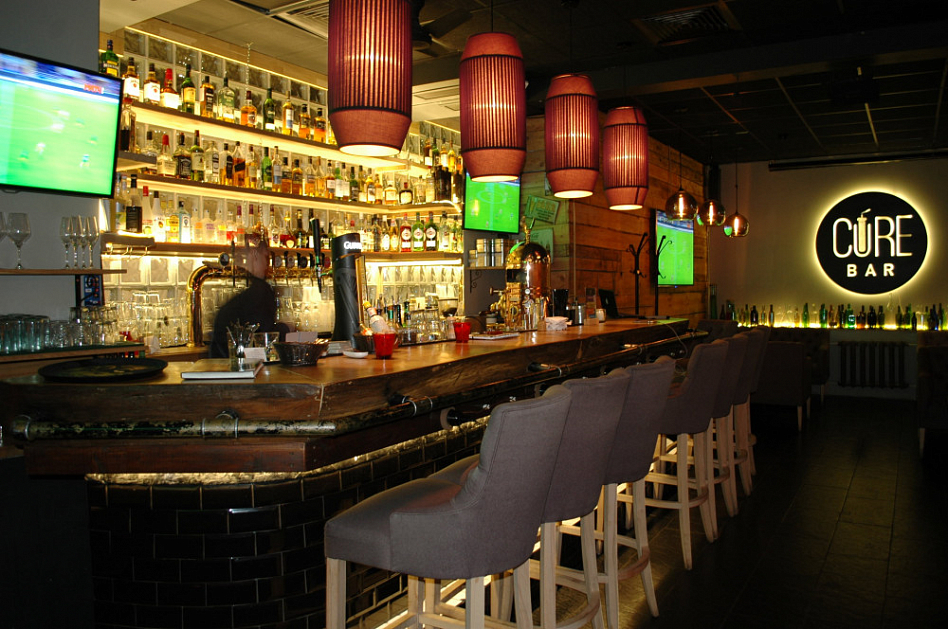 CURE bar фото 8