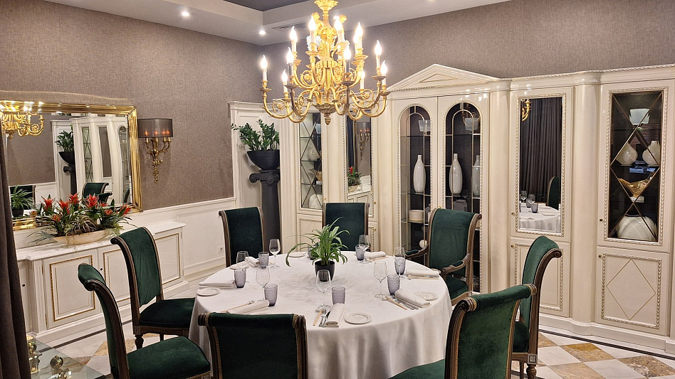 Чайна Клаб / China Club - кухня европейская