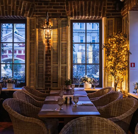 Villa Pasta / Вилла Паста (Пятницкая)