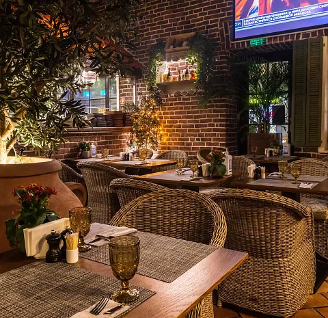 Villa Pasta / Вилла Паста (Пятницкая)