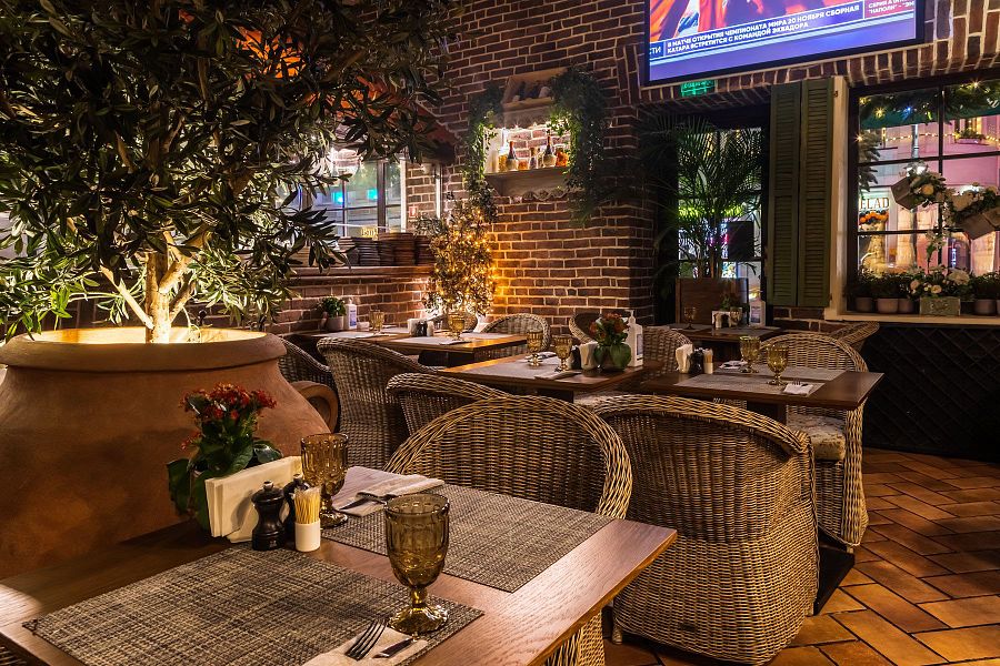 Villa Pasta / Вилла Паста (Пятницкая) (временно закрыт) - фотография № 3
