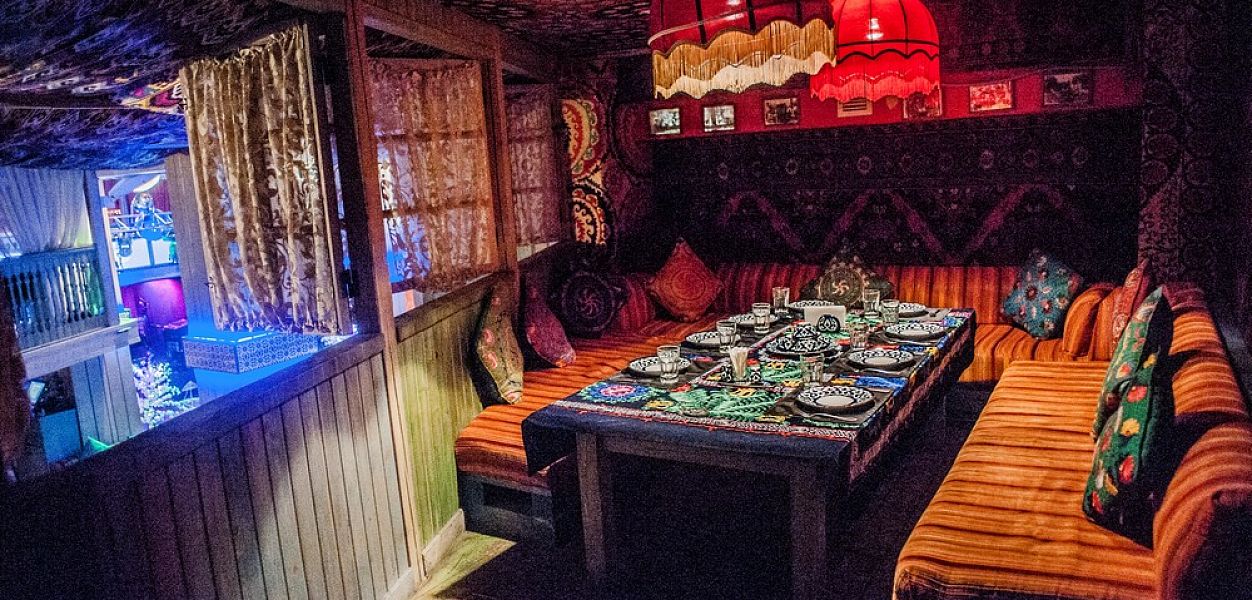 Урюк Чайхана Lounge Bar (Цветной бульвар) закрыт - фотография № 5