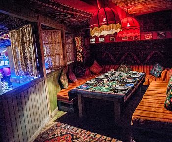 Урюк Чайхана Lounge Bar (Цветной бульвар) закрыт