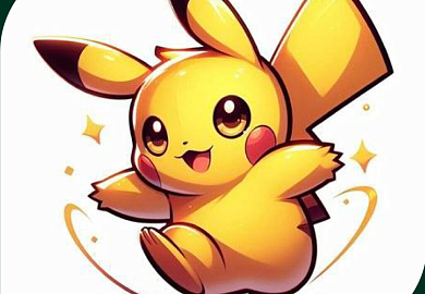 Веселые танцы с озорным Пикачу