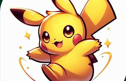 Веселые танцы с озорным Пикачу