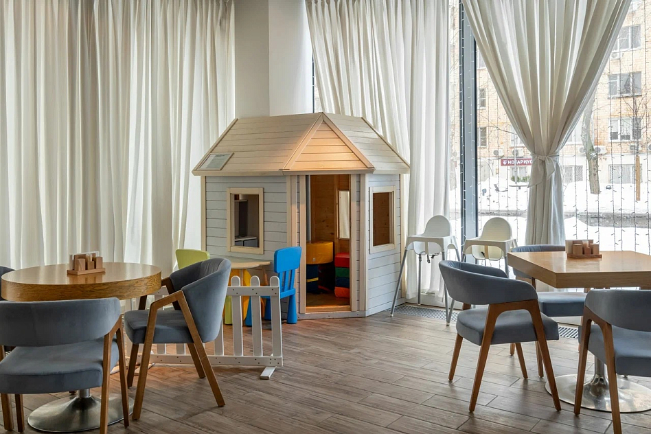 Делимарше - кухня европейская