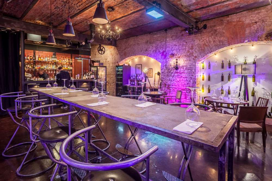 12 Wine Bar / 12 Винный бар (закрыт) фото 11