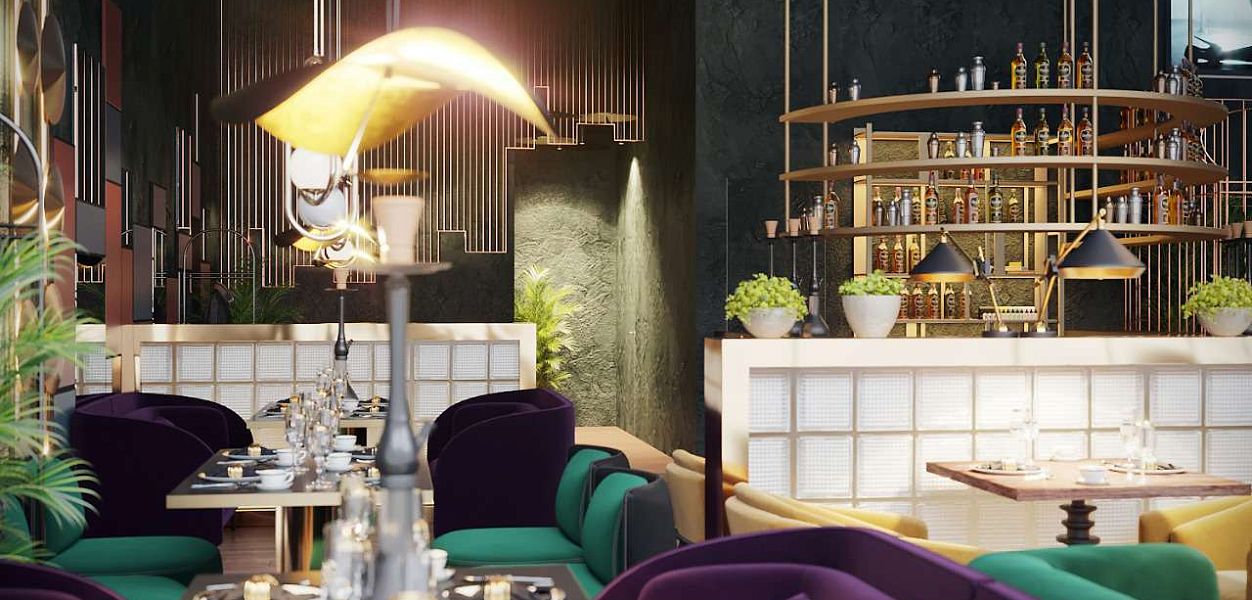 MOS lounge&bar (Метрополис) - фотография № 5