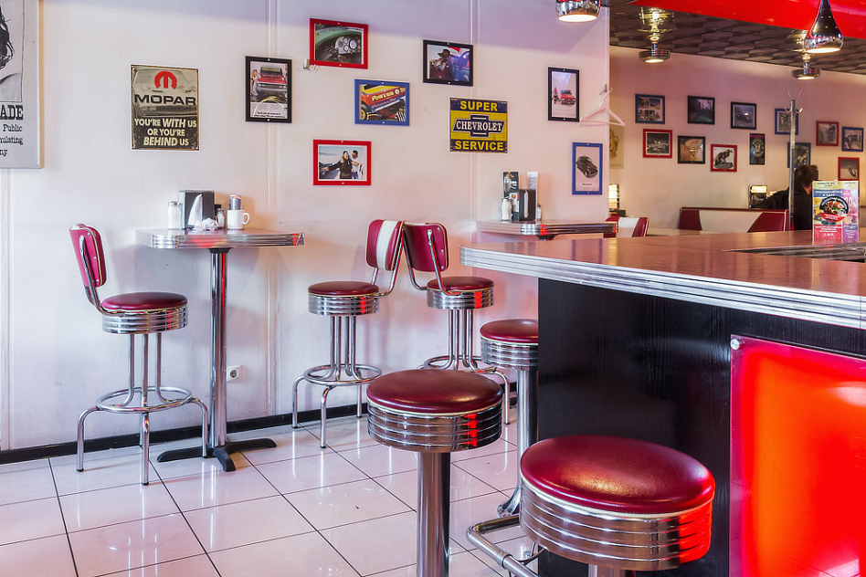 Starlite Diner «Октябрьская» фото 16