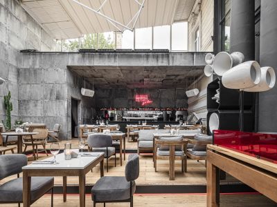 Открытие сезона летних мероприятий в Flava Garden