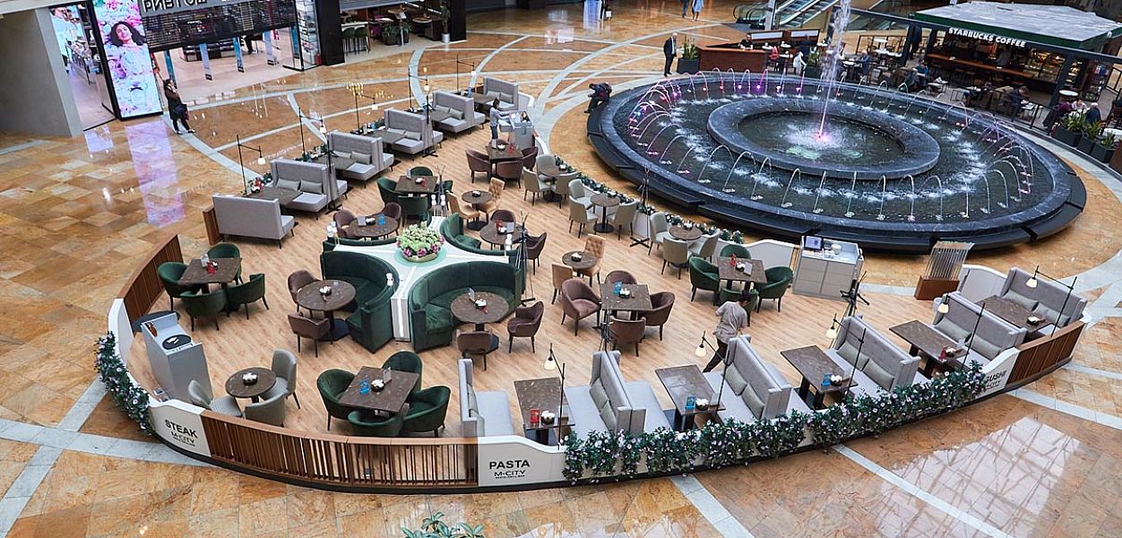 CAFE M-CITY (закрыт) - фотография № 1