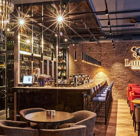 Brasserie Lambic / Брассери Ламбик (Пушкинская)