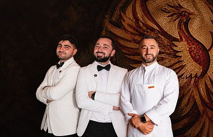 «По бокалу с “Шаляпиным”»: гостевая смена бара «Феникс» (Phoenix) из г. Еревана и ресторана «Муфлон» (Mouflon)