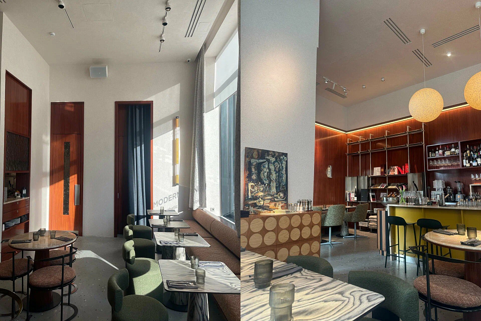 Модернист / Moderniste - средний счет 2000-3000р