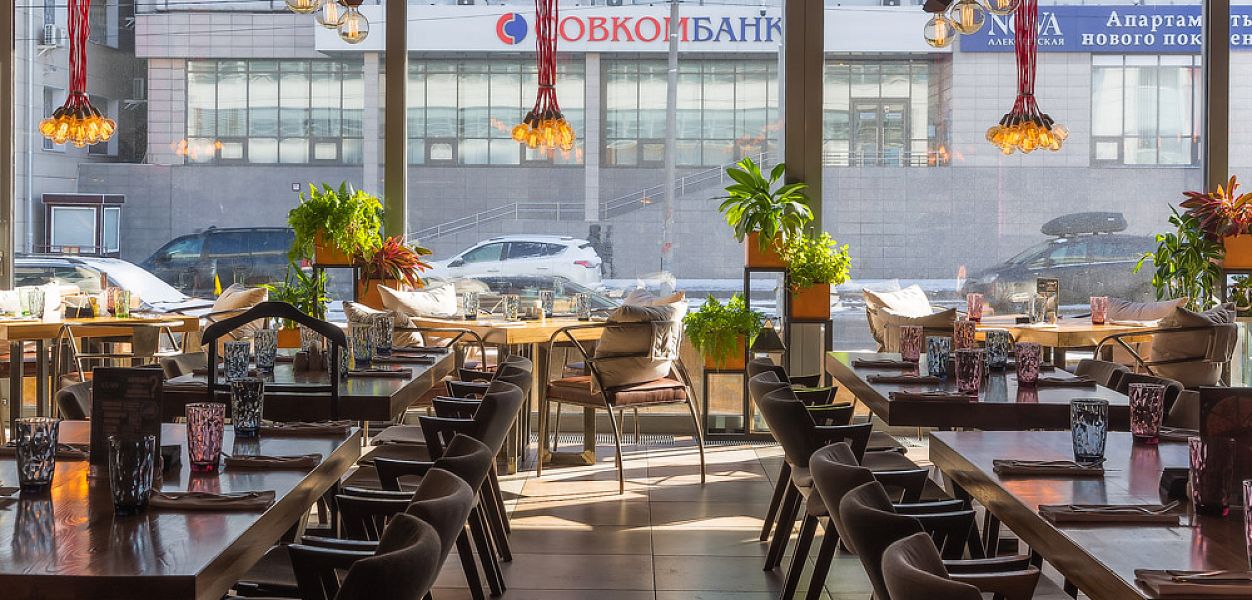 Steakhouse 45/60 / Мясной ресторан 45/60 (закрыт) - фотография № 8