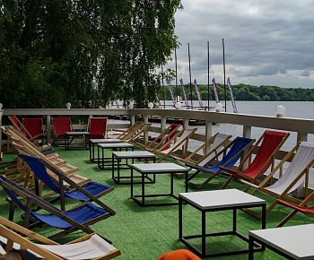 Берёзы парк