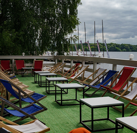 Берёзы парк