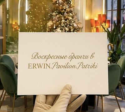 Erwin. Патрики. Павильон. Пруд