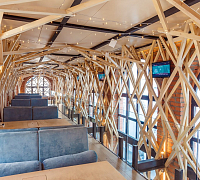 Shishka Lounge / Шишка Лаунж (закрыт) фото 2