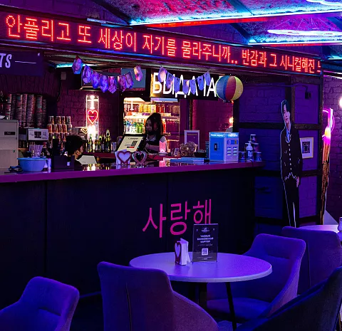 Tokpokki на Новослободской