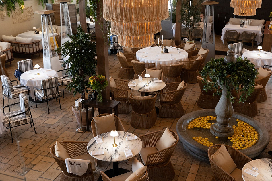 Bistrot / Бистрот - фотография № 6 (фото предоставлено заведением)