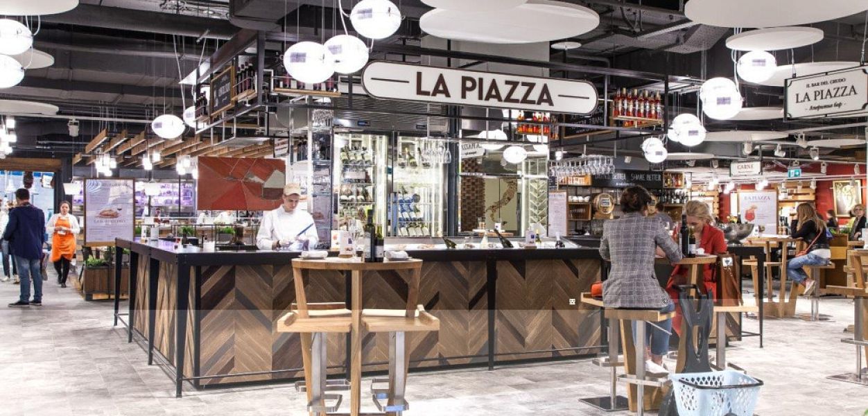 Eataly (ТГК Киевский) (закрыт) - фотография № 13