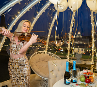 7SKY - Мероприятия на крыше в центре Москвы фото 7
