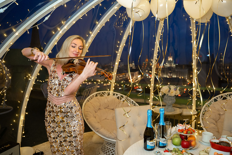 7SKY - Мероприятия на крыше в центре Москвы фото 10