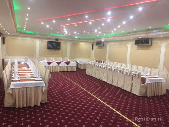 Отзыв о ресторане Курага