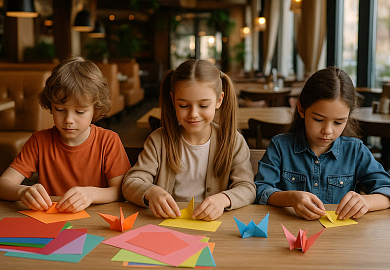 Детская анимация и творческий мастер-класс