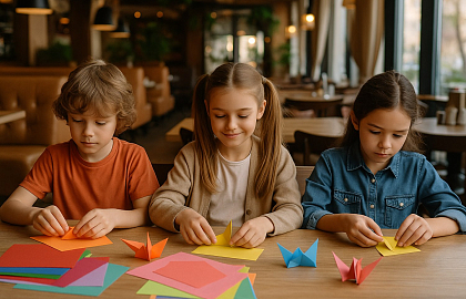 Детская анимация и творческий мастер-класс