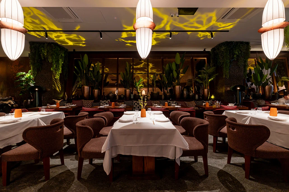 Yuma - тип ресторан