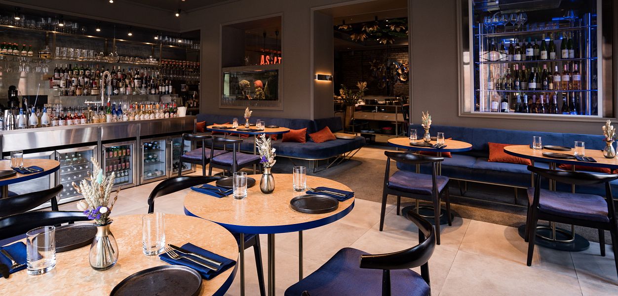 ASIATIQUE Kitchen x Bar (закрыт) - фотография № 12