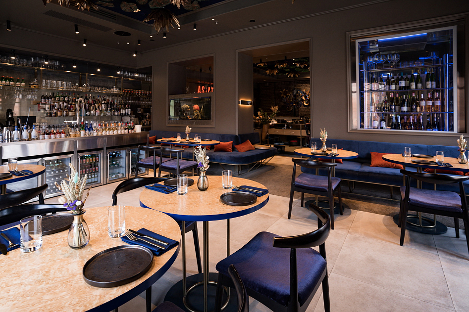 ASIATIQUE Kitchen x Bar (закрыт) фото 15