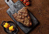 New York Steakhouse cтейкхаус при отеле «Звезды Арбата» Отель и Апартаменты 5* фото меню 15