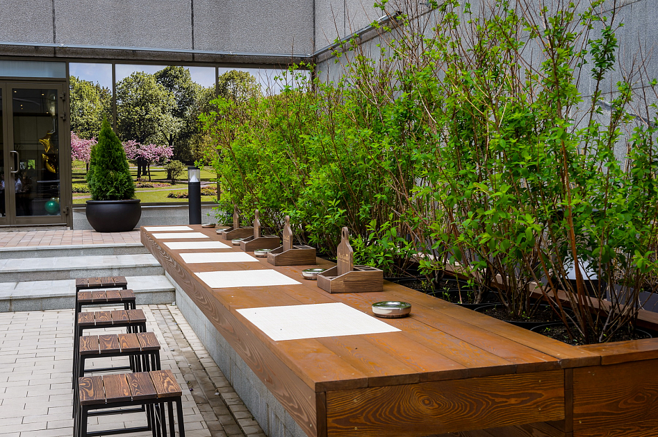 Terrace Plaza Garden Cafe фото 16