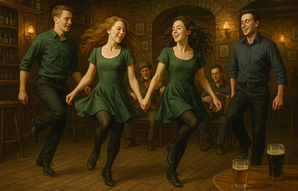 Фогги Дью / Foggy Dew в честь Дня святого Патрика